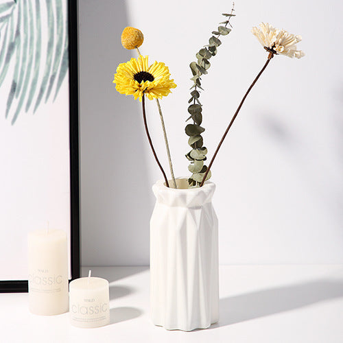Artificial Flower Vase Ornament Creative Simple Fresh Style Flower Arrangement Vase