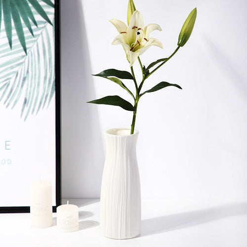 Artificial Flower Vase Ornament Creative Simple Fresh Style Flower Arrangement Vase