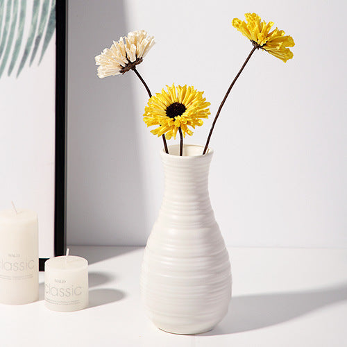 Artificial Flower Vase Ornament Creative Simple Fresh Style Flower Arrangement Vase