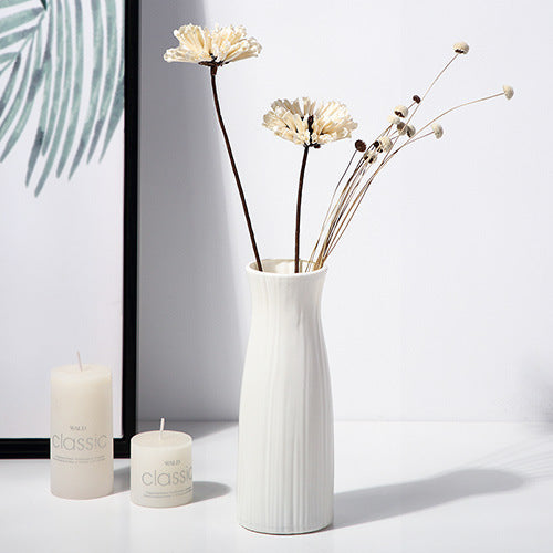 Artificial Flower Vase Ornament Creative Simple Fresh Style Flower Arrangement Vase