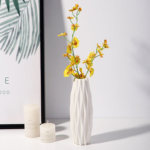 Artificial Flower Vase Ornament Creative Simple Fresh Style Flower Arrangement Vase