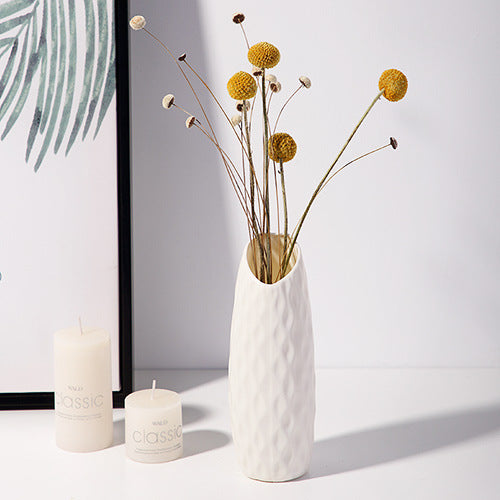 Artificial Flower Vase Ornament Creative Simple Fresh Style Flower Arrangement Vase