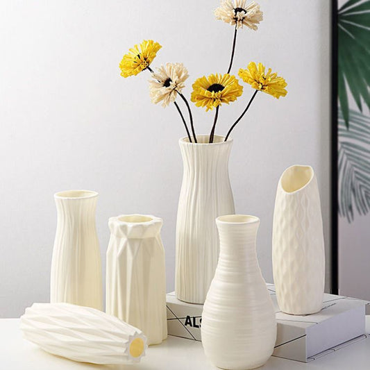 Artificial Flower Vase Ornament Creative Simple Fresh Style Flower Arrangement Vase