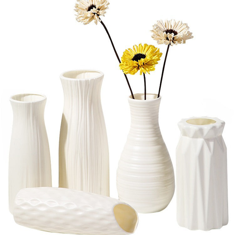 Artificial Flower Vase Ornament Creative Simple Fresh Style Flower Arrangement Vase