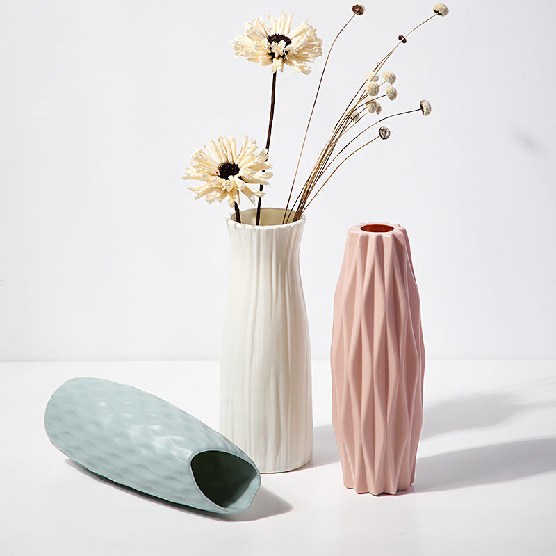 Artificial Flower Vase Ornament Creative Simple Fresh Style Flower Arrangement Vase